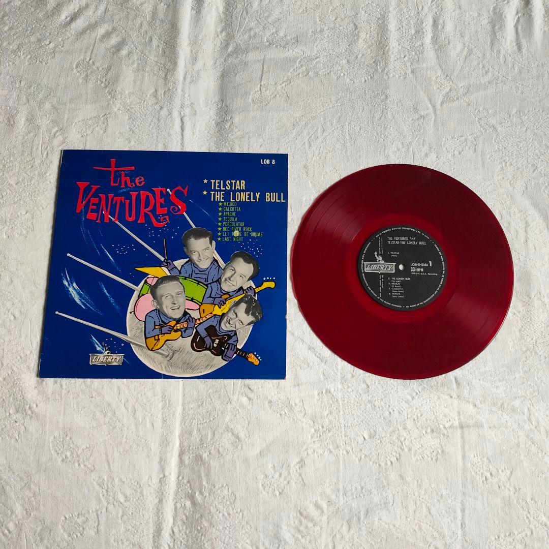 ベンチャーズ LPレコード 5枚セット
