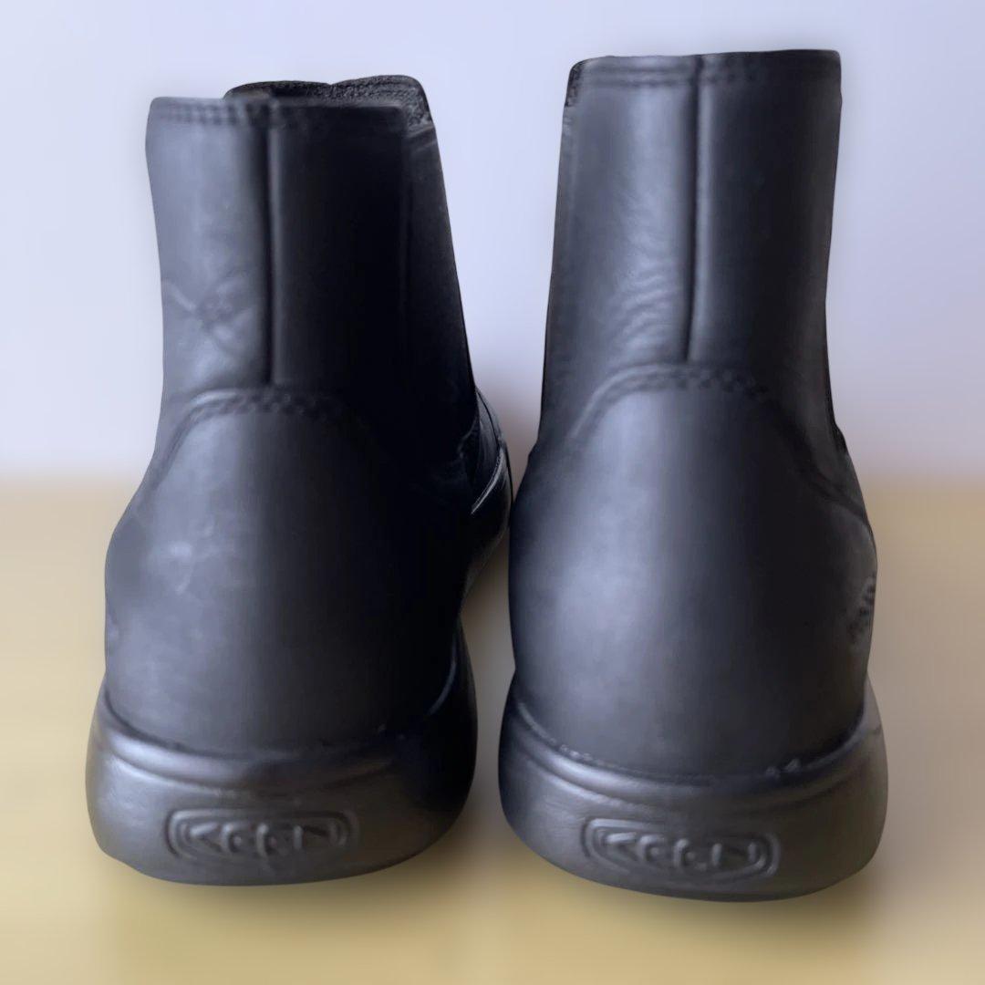 【KEEN キーン】ウィメンズ エレナ チェルシー WP 防水ブーツ24cm