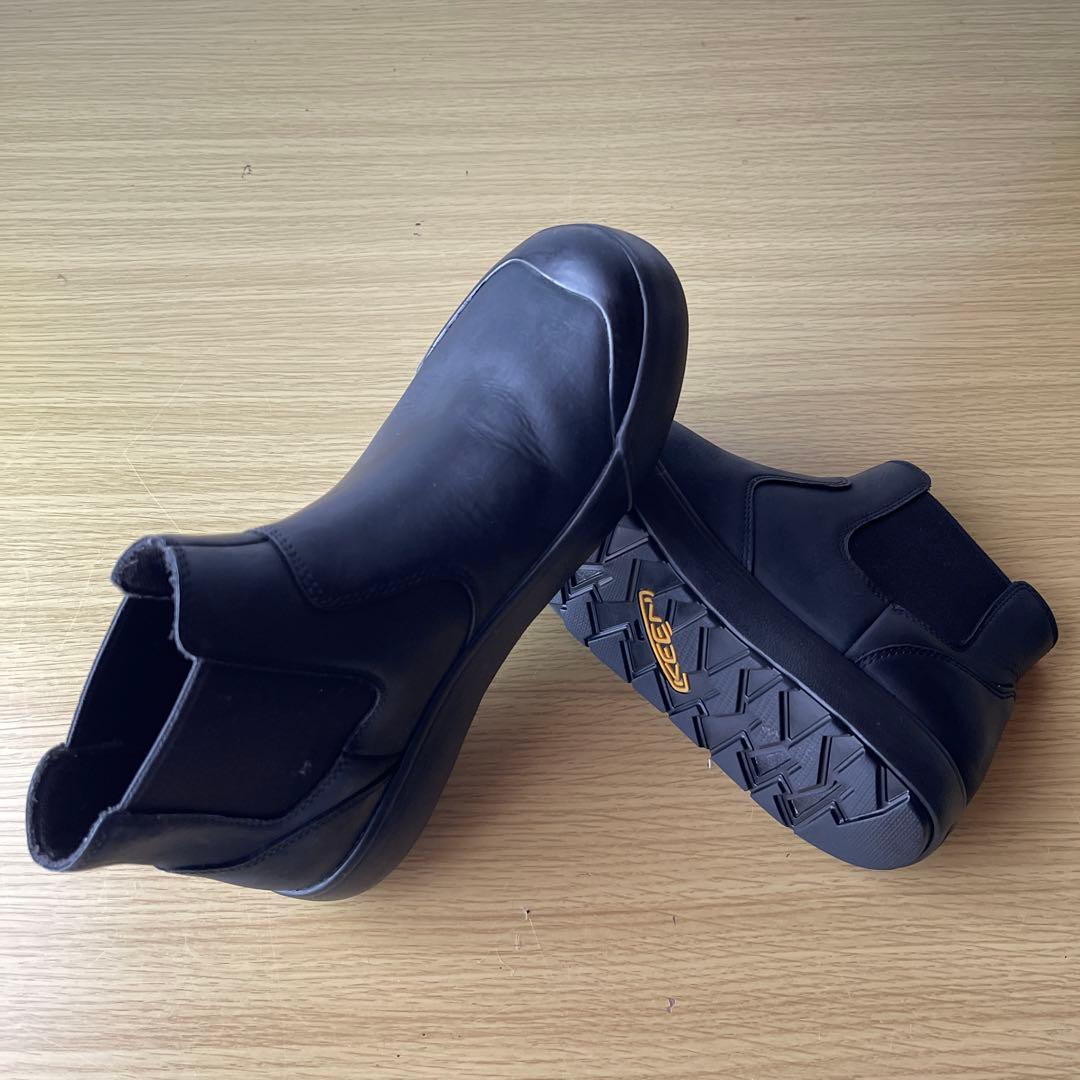 【KEEN キーン】ウィメンズ エレナ チェルシー WP 防水ブーツ24cm