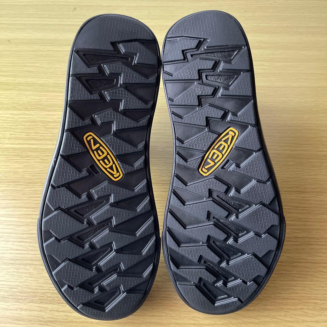【KEEN キーン】ウィメンズ エレナ チェルシー WP 防水ブーツ24cm