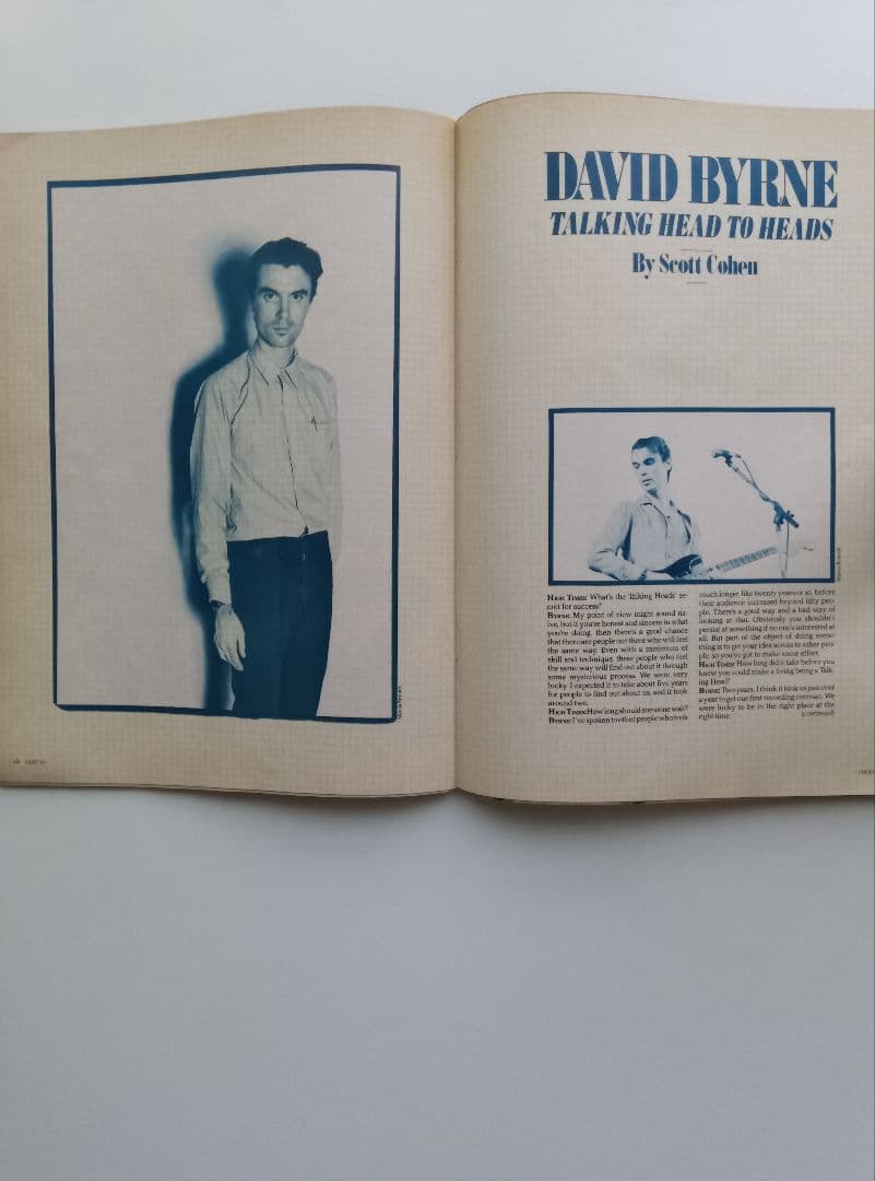 80s/VINTAGE/HIGH−TIME/FEBRUARY/1981/洋雑誌。
