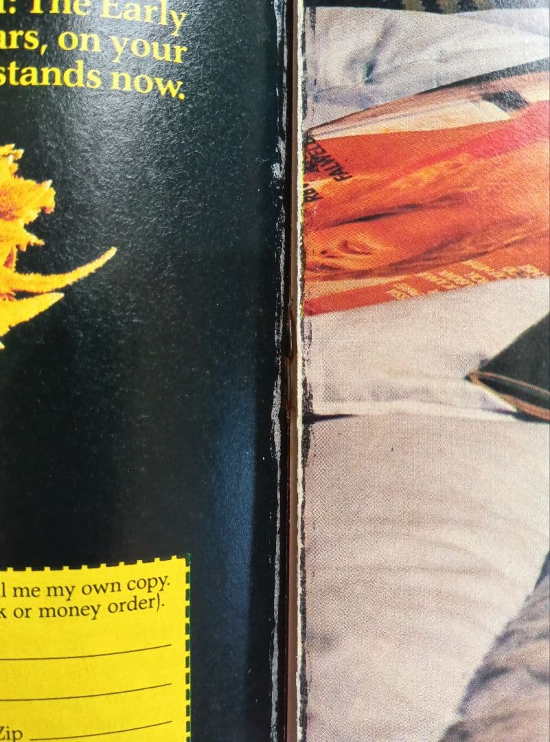 80s/VINTAGE/HIGH−TIME/FEBRUARY/1981/洋雑誌。