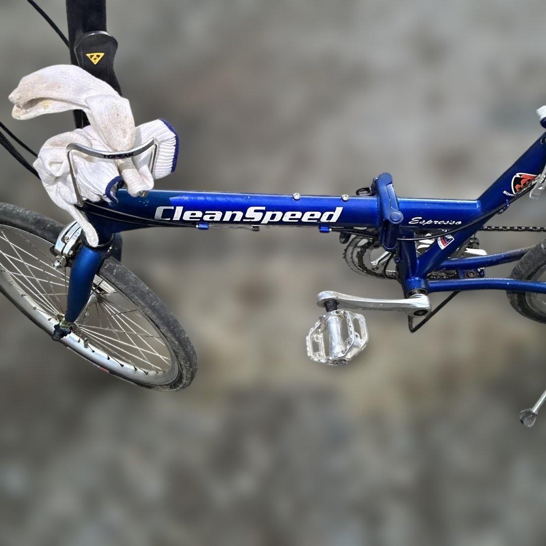 CleanSpeed Evasion 折りたたみ自転車