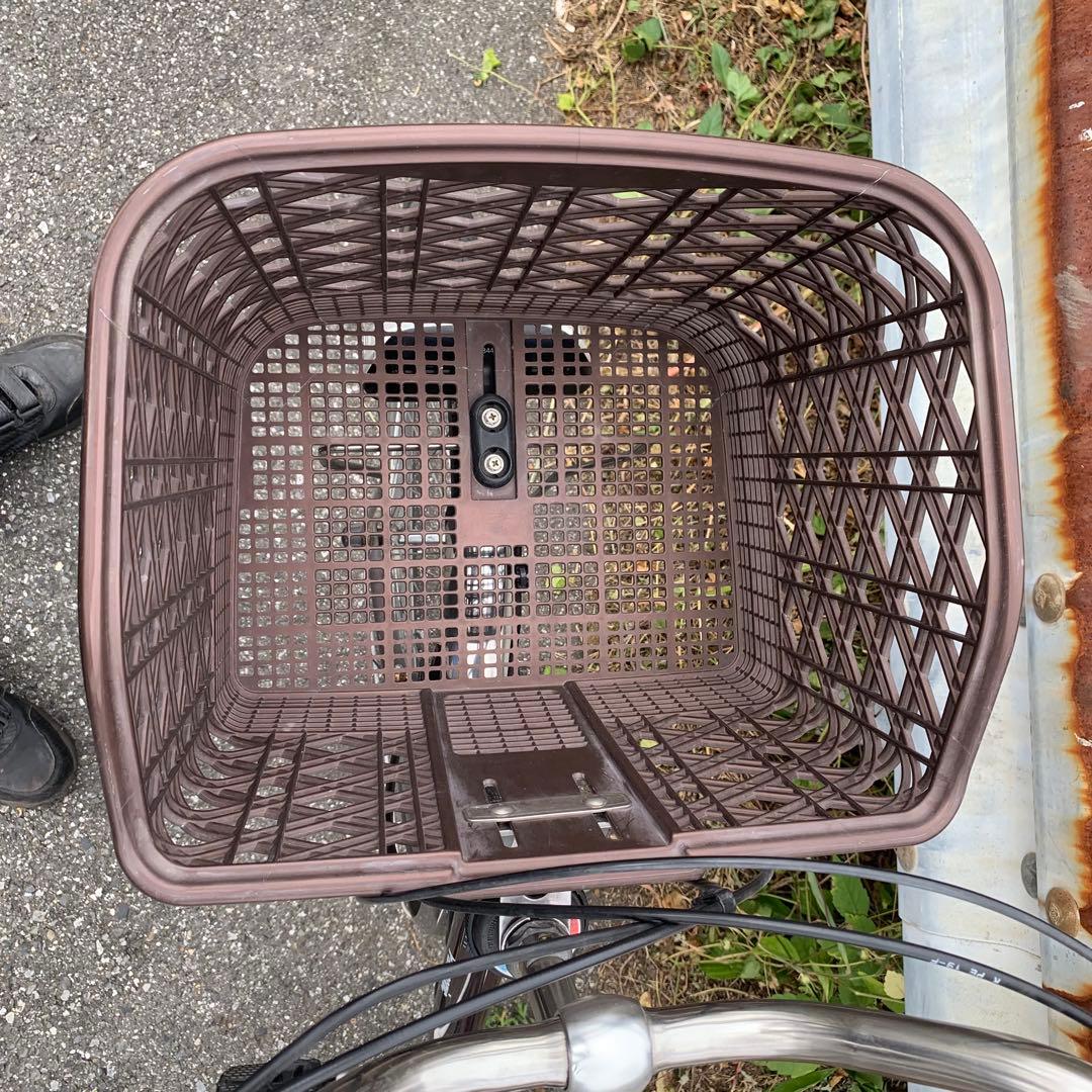 取り置き[675]送料無料 パナ電動自転車 ビビSX 充電器なし ※BTなし
