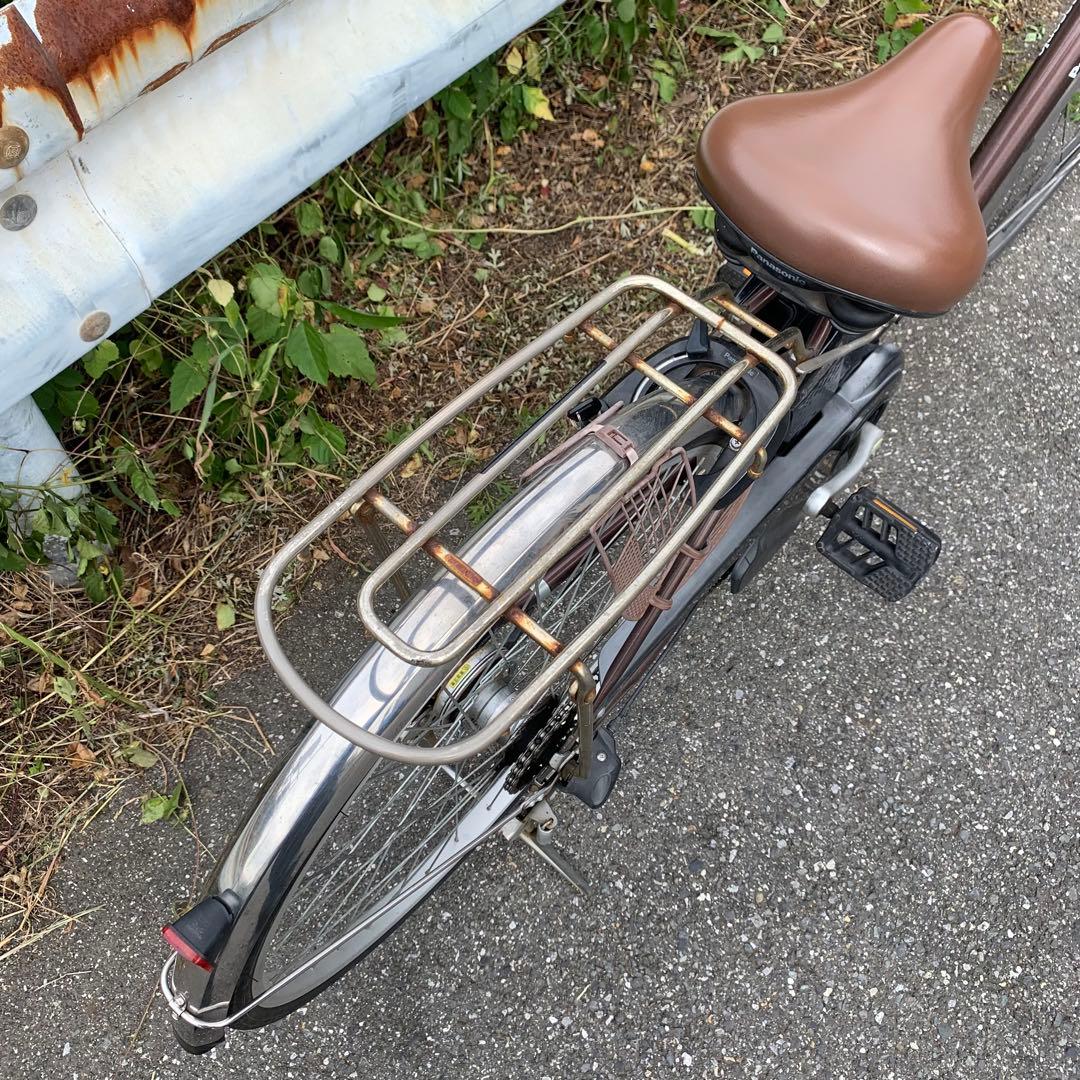 取り置き[675]送料無料 パナ電動自転車 ビビSX 充電器なし ※BTなし