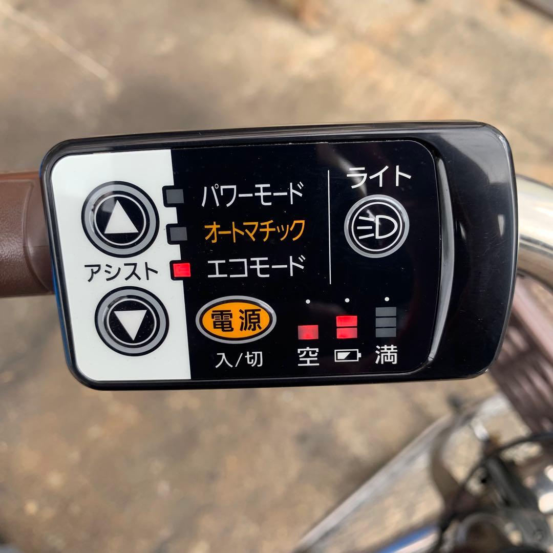 取り置き[675]送料無料 パナ電動自転車 ビビSX 充電器なし ※BTなし