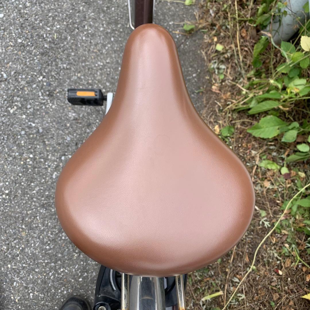 取り置き[675]送料無料 パナ電動自転車 ビビSX 充電器なし ※BTなし