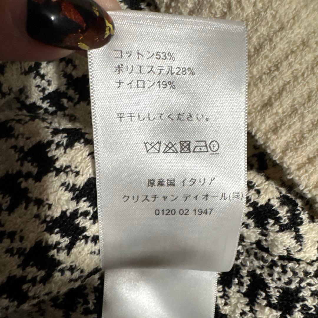 Christian Dior　ニットアンサンブル