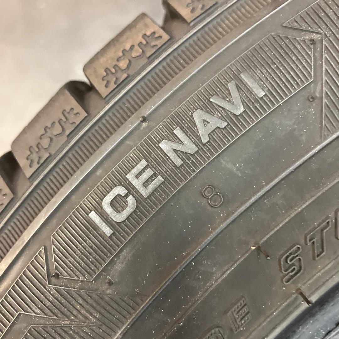 155/65R13 4本セット ICENAVI8 GOODYEAR