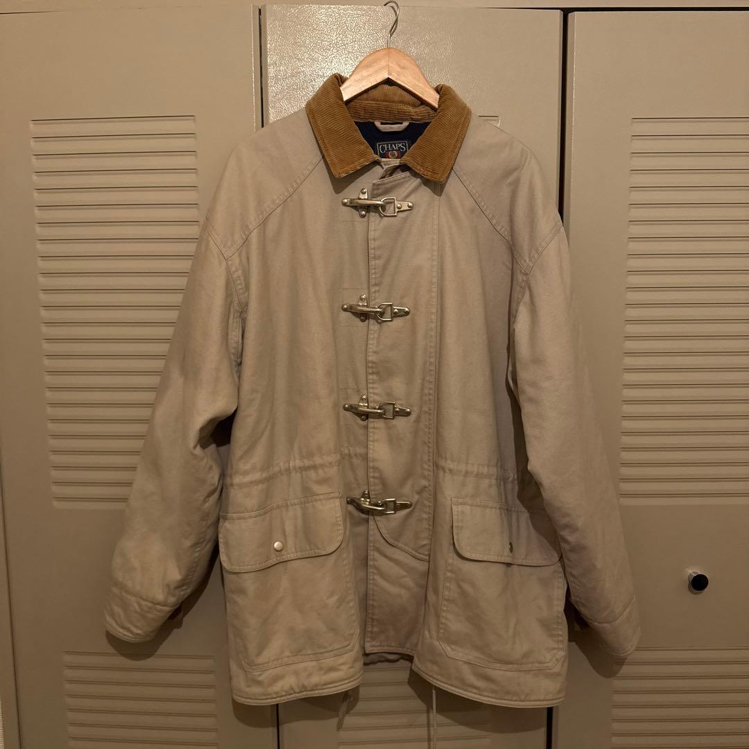 【完品】90's Chaps Ralph Lauren ファイヤーマンジャケット