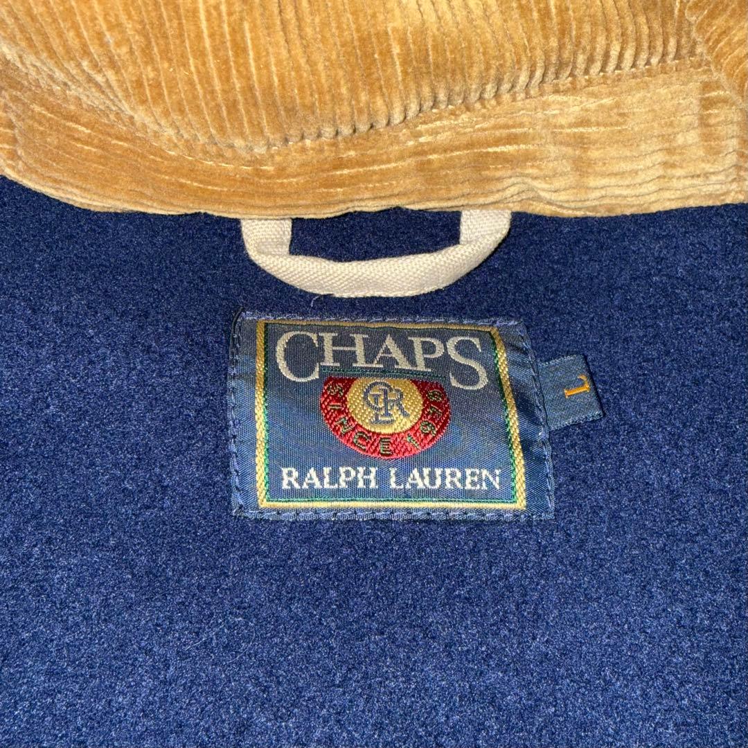 【完品】90's Chaps Ralph Lauren ファイヤーマンジャケット