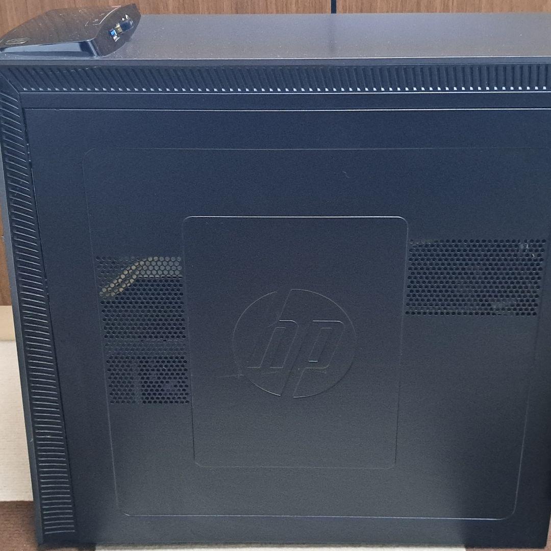 HPデスクトップ i7-2600 Mem12G SSD windows10
