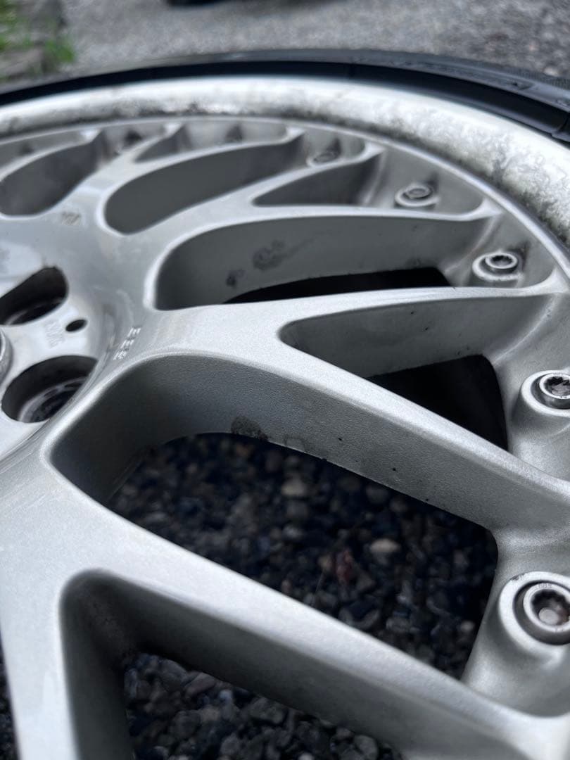 【送料込】BBS RS776 ホイール4本 17インチ7j +48 PCD100