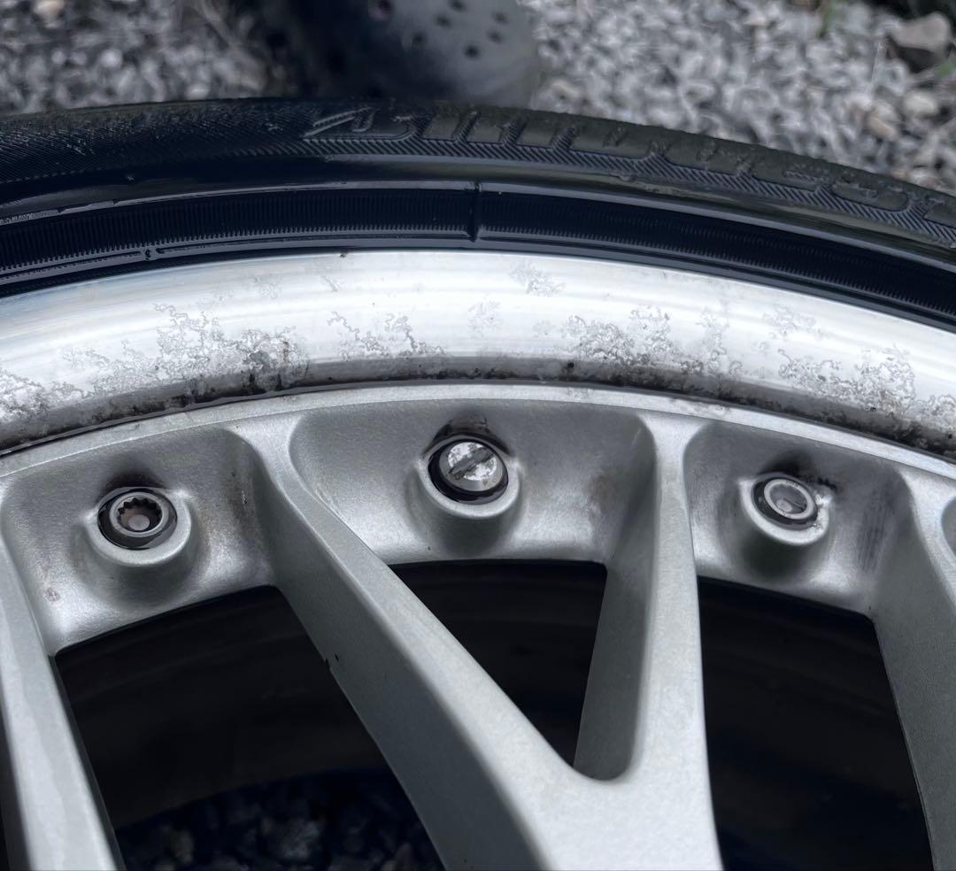 【送料込】BBS RS776 ホイール4本 17インチ7j +48 PCD100