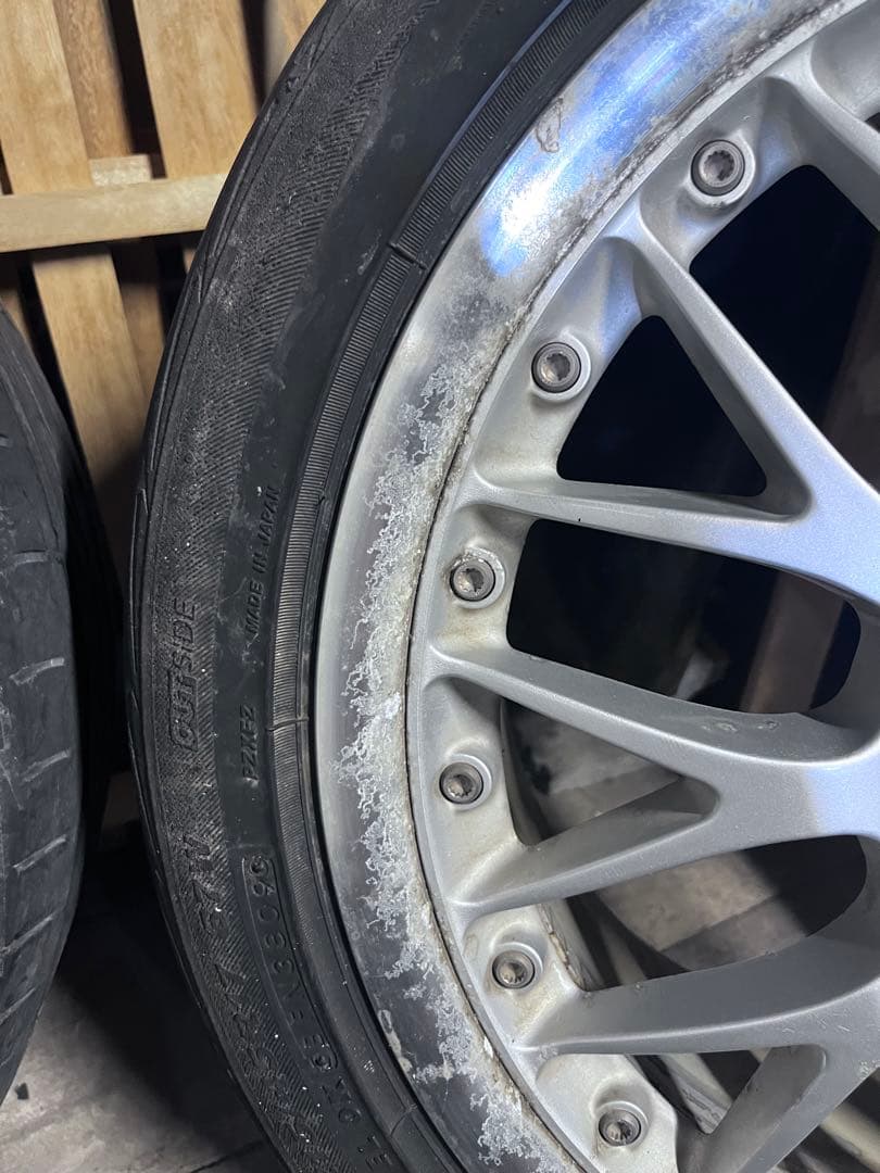 【送料込】BBS RS776 ホイール4本 17インチ7j +48 PCD100