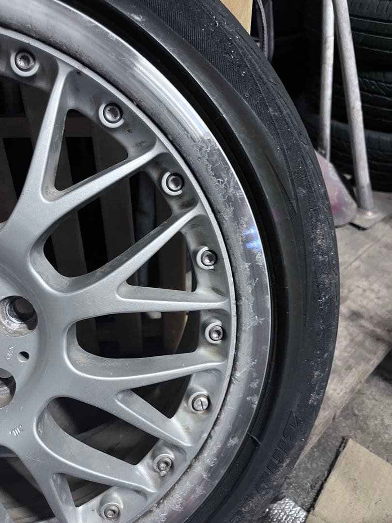 【送料込】BBS RS776 ホイール4本 17インチ7j +48 PCD100