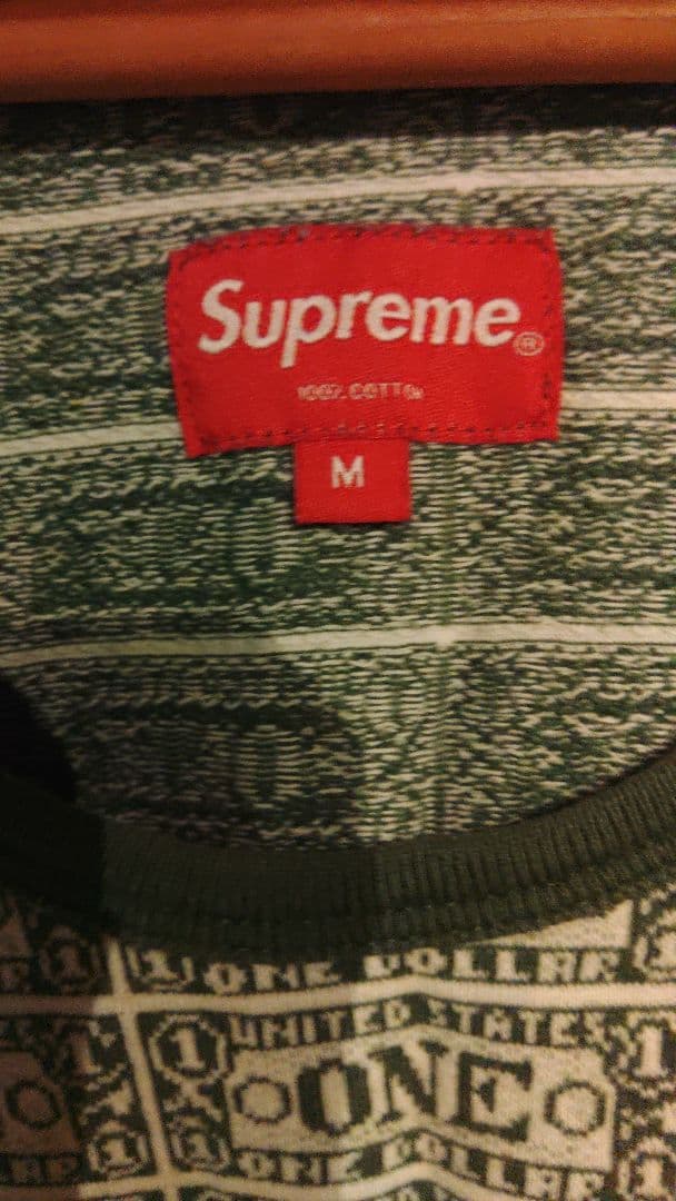 Supreme タンクトップ レア ドル