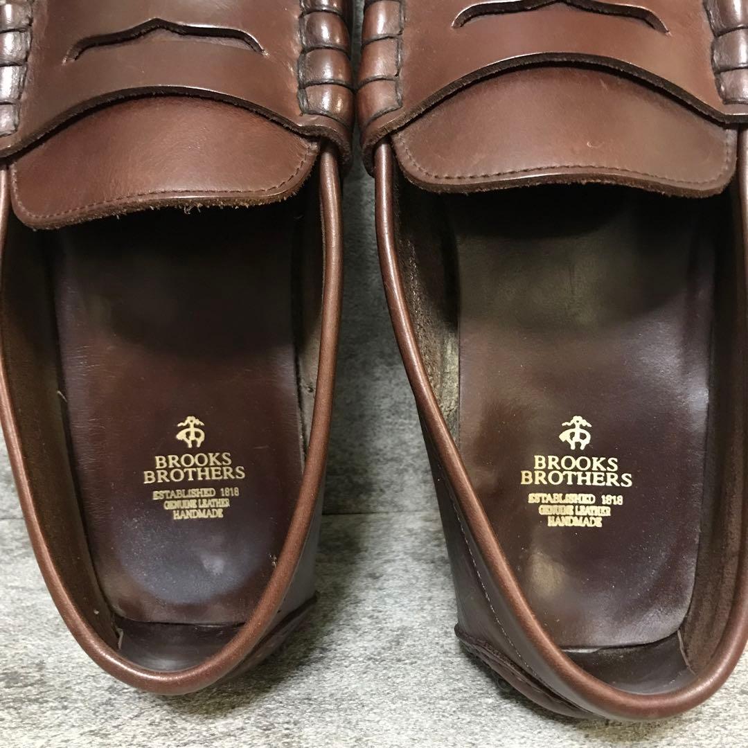 Brooks Brothersローファー ドライビングシューズ ブラウン