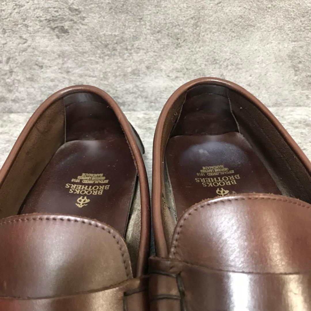 Brooks Brothersローファー ドライビングシューズ ブラウン