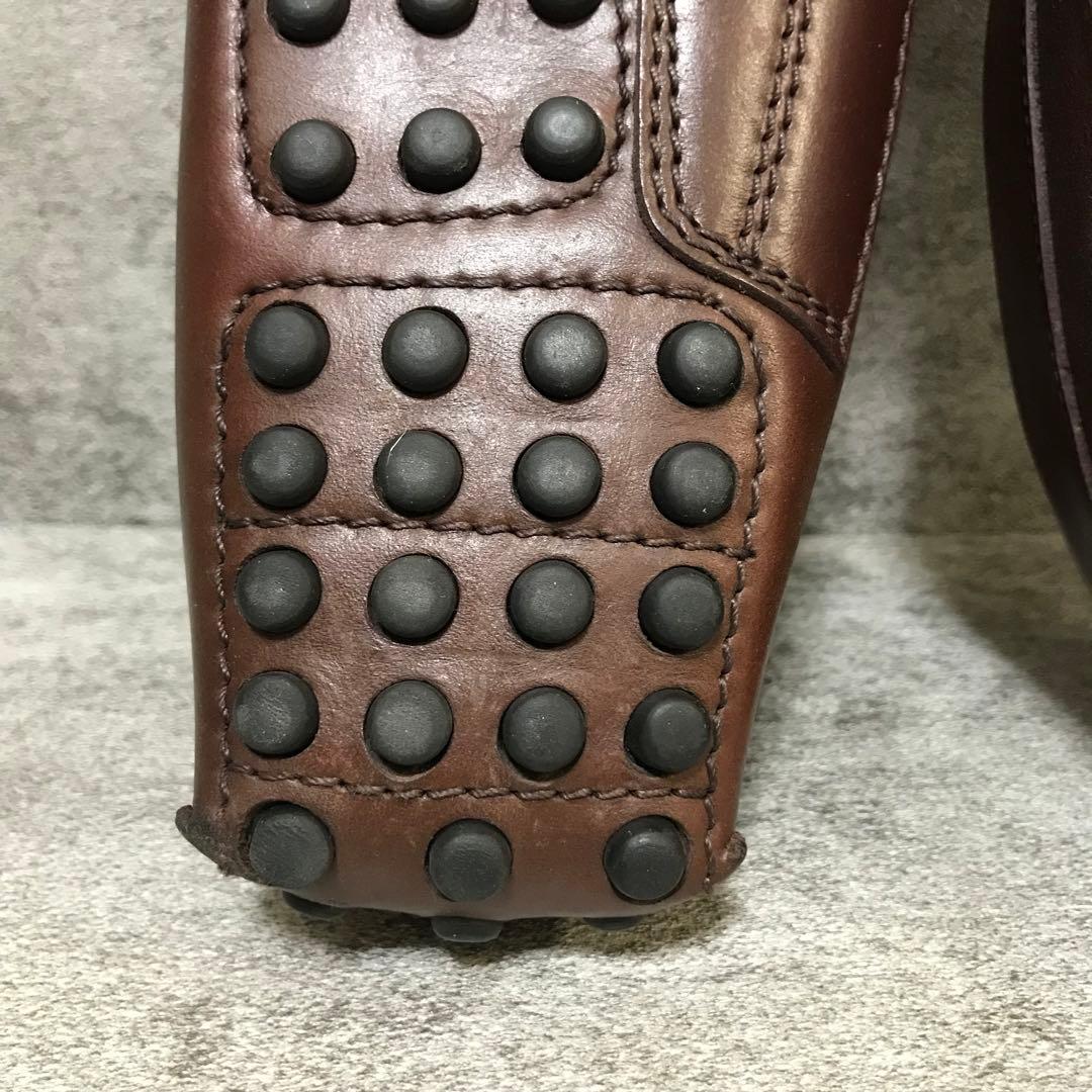 Brooks Brothersローファー ドライビングシューズ ブラウン