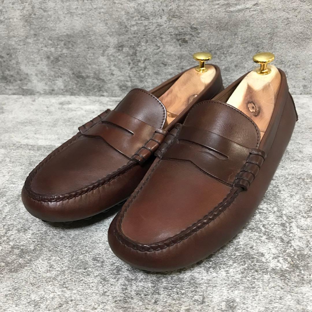 Brooks Brothersローファー ドライビングシューズ ブラウン