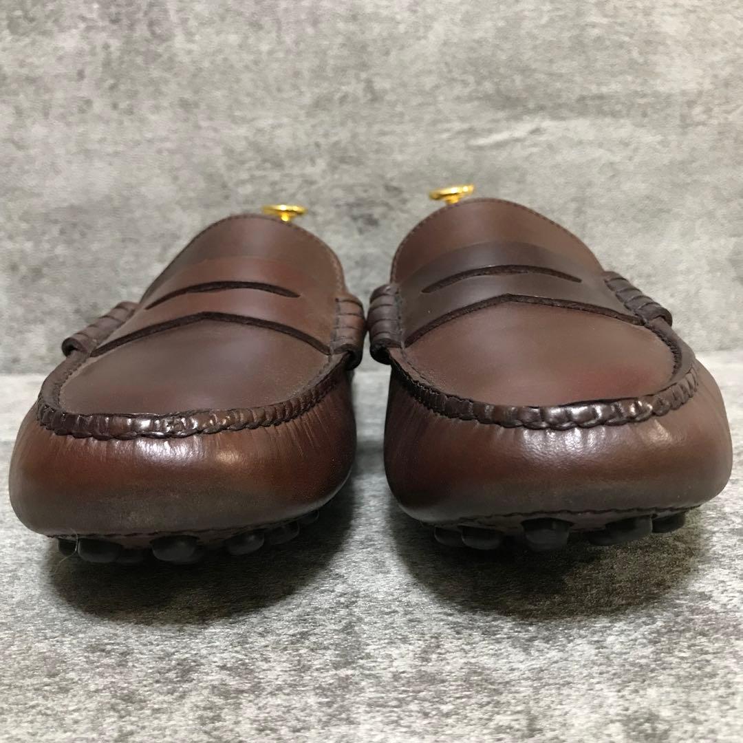Brooks Brothersローファー ドライビングシューズ ブラウン