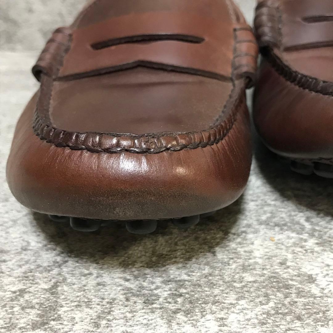Brooks Brothersローファー ドライビングシューズ ブラウン