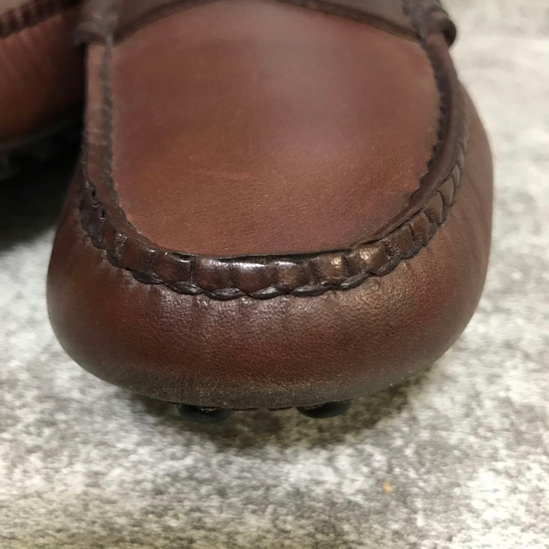 Brooks Brothersローファー ドライビングシューズ ブラウン