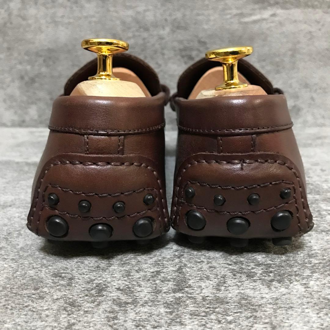 Brooks Brothersローファー ドライビングシューズ ブラウン