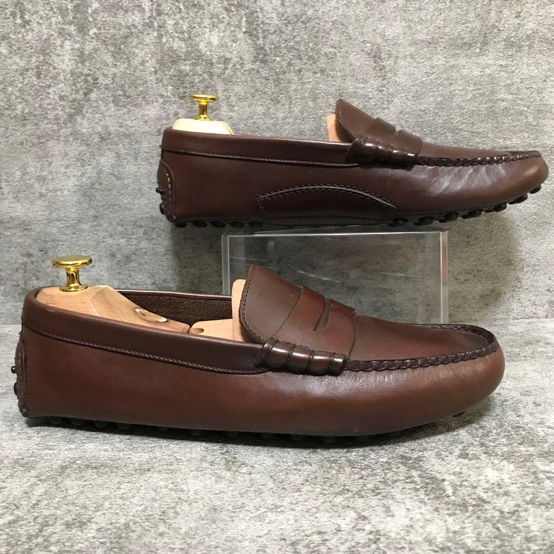 Brooks Brothersローファー ドライビングシューズ ブラウン