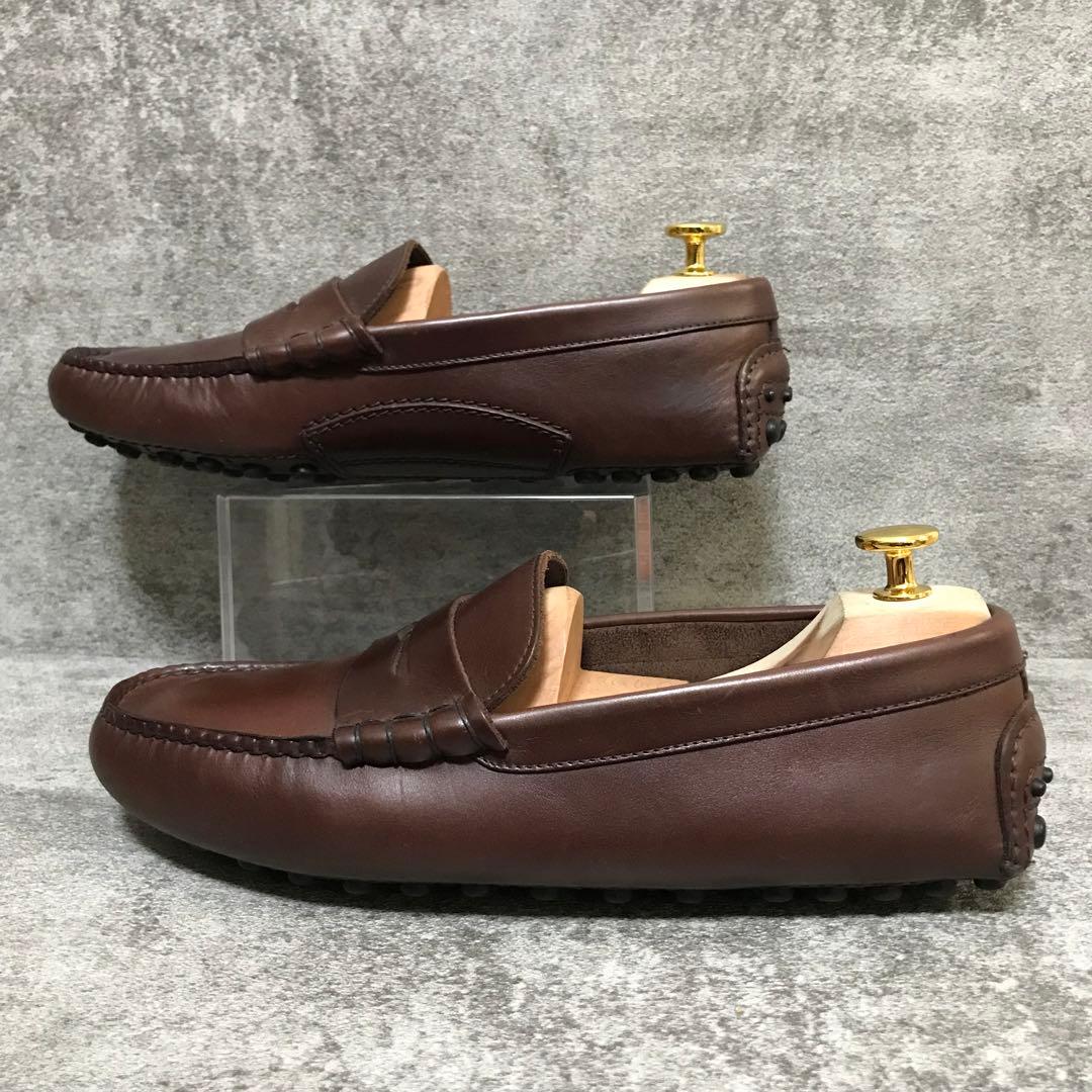 Brooks Brothersローファー ドライビングシューズ ブラウン