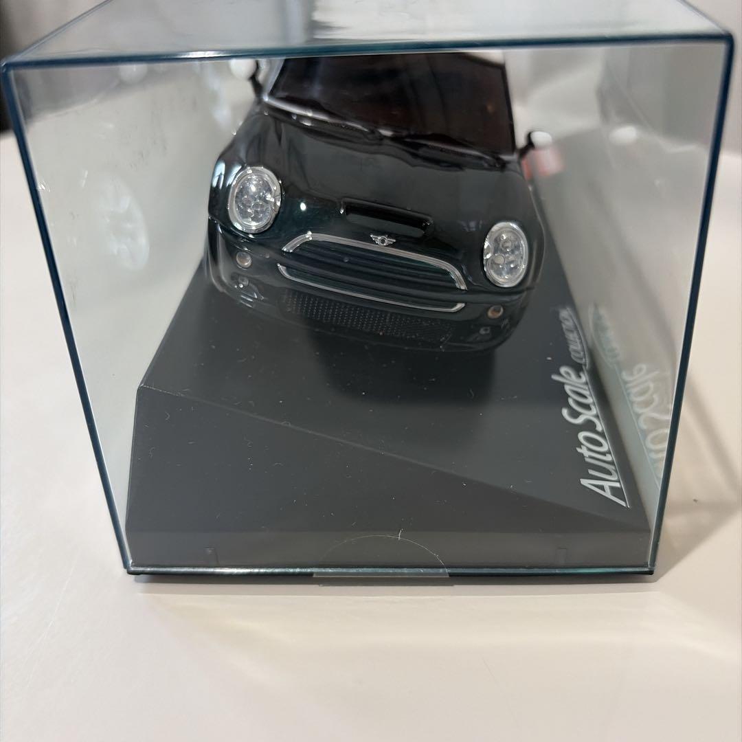 京商 ミニッツ ミニ クーパー S メタリックグリーン