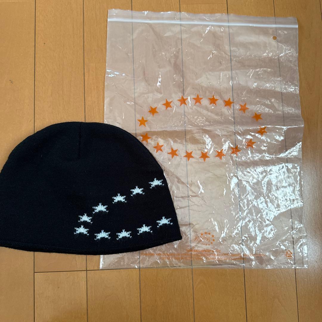 確実正規品！！購入時の袋付きafb ビーニー