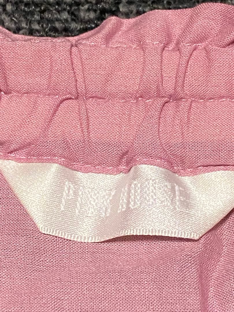 PINK HOUSE ピンク ストライプ ロングスカート