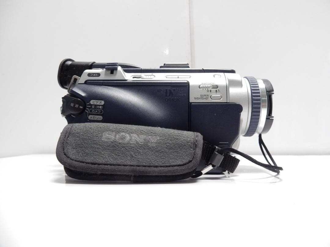 動作品　Mini DV　ソニーデジタルビデオカメラ　SONY DCR-TRV30