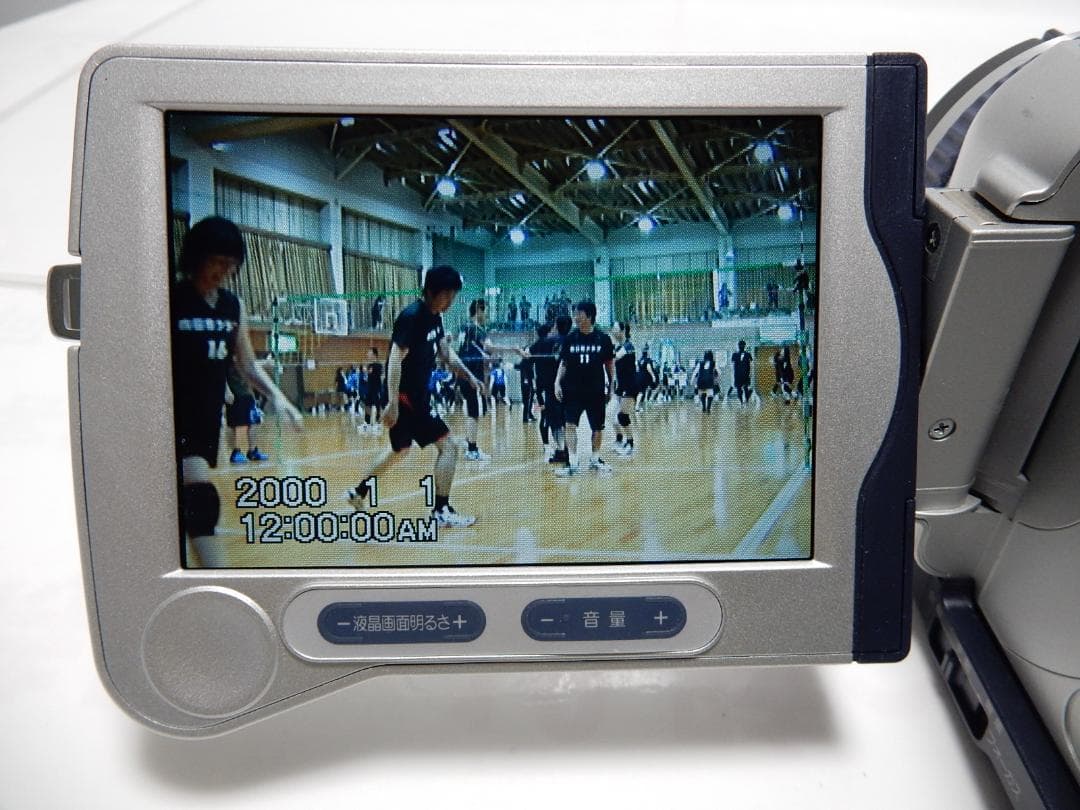 動作品　Mini DV　ソニーデジタルビデオカメラ　SONY DCR-TRV30