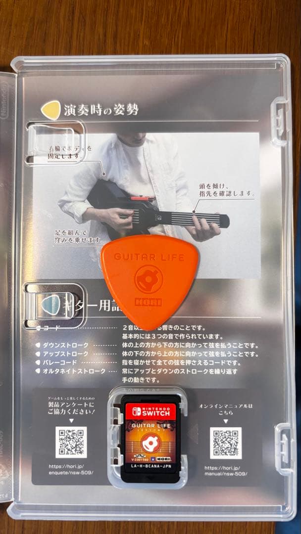 Switch ギターライフ GUITAR LIFE -LESSON1-