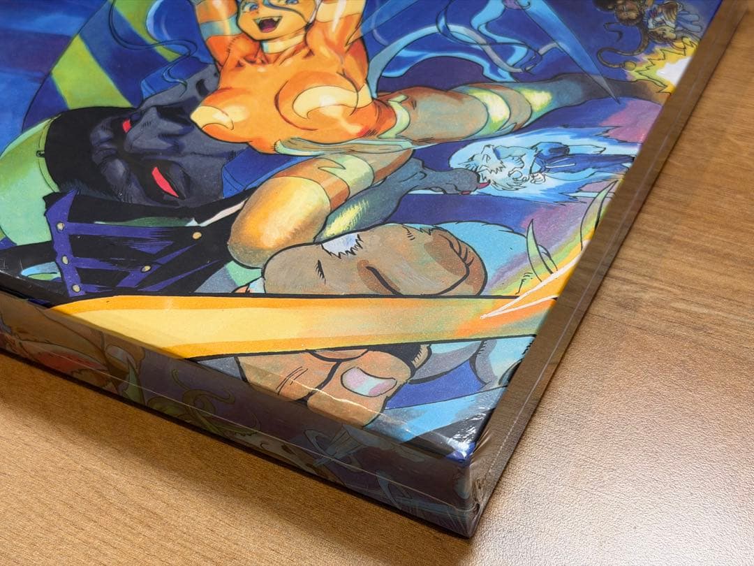 【新品】ヴァンパイア Darkstalkers 村田雄介BOX アートブック付