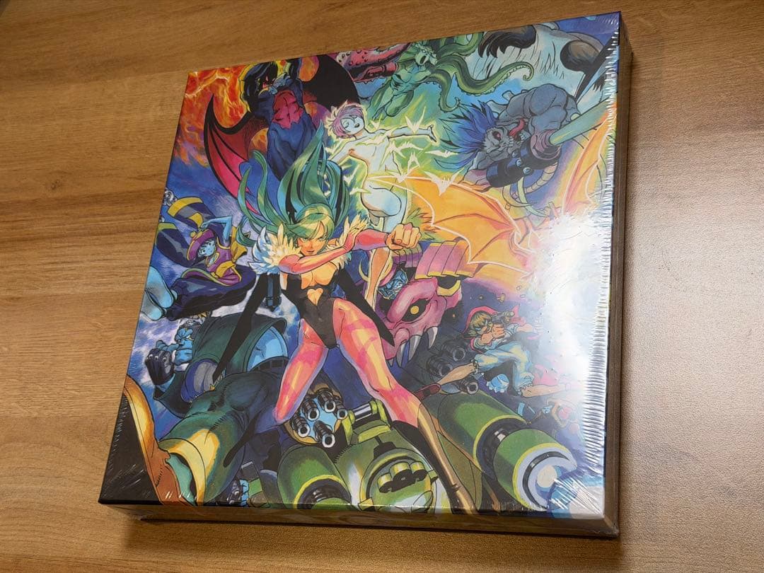 【新品】ヴァンパイア Darkstalkers 村田雄介BOX アートブック付