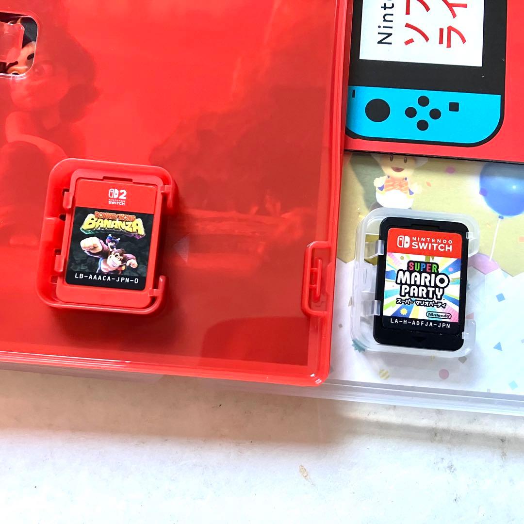 Switch Switch2 スーパーマリオパーティ ドンキーコングバナンザ