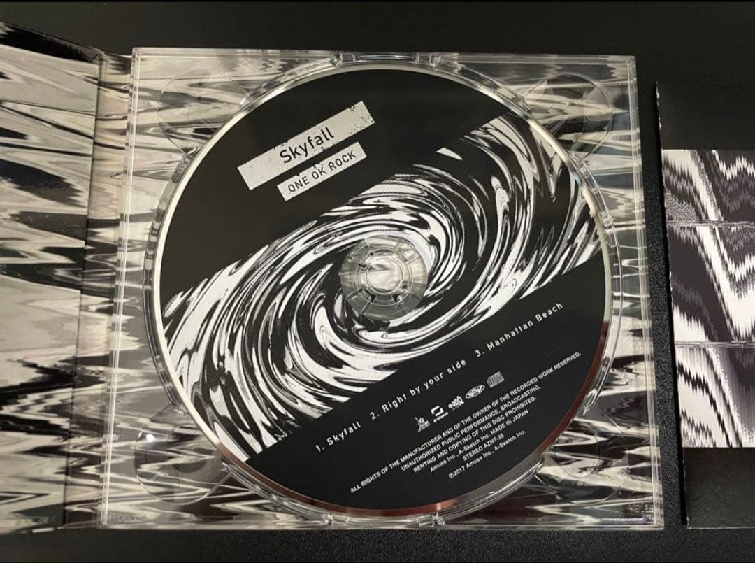 【正規品】ONE OK ROCK Skyfall 会場限定 CD ワンオクロック
