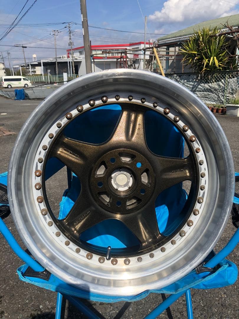 青*木様 赤字！！レオンハルト　オルデン深リム　19インチ ゴールド ブラック