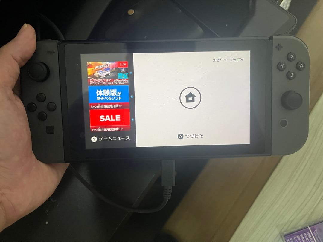 ユ*い様 Nintendo Switch 箱無し 付属品あり