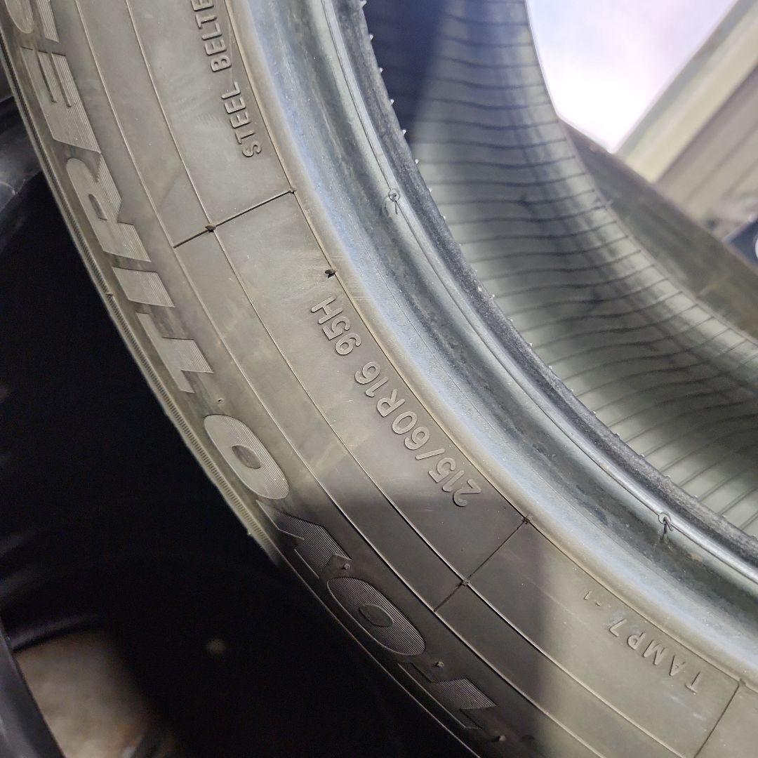 215/60R16　サマータイヤ　４本セット 23年製