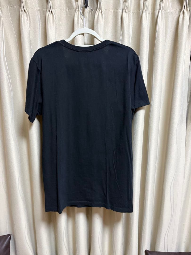 唐*げ様 GUCCI ブラック ロゴ Tシャツ