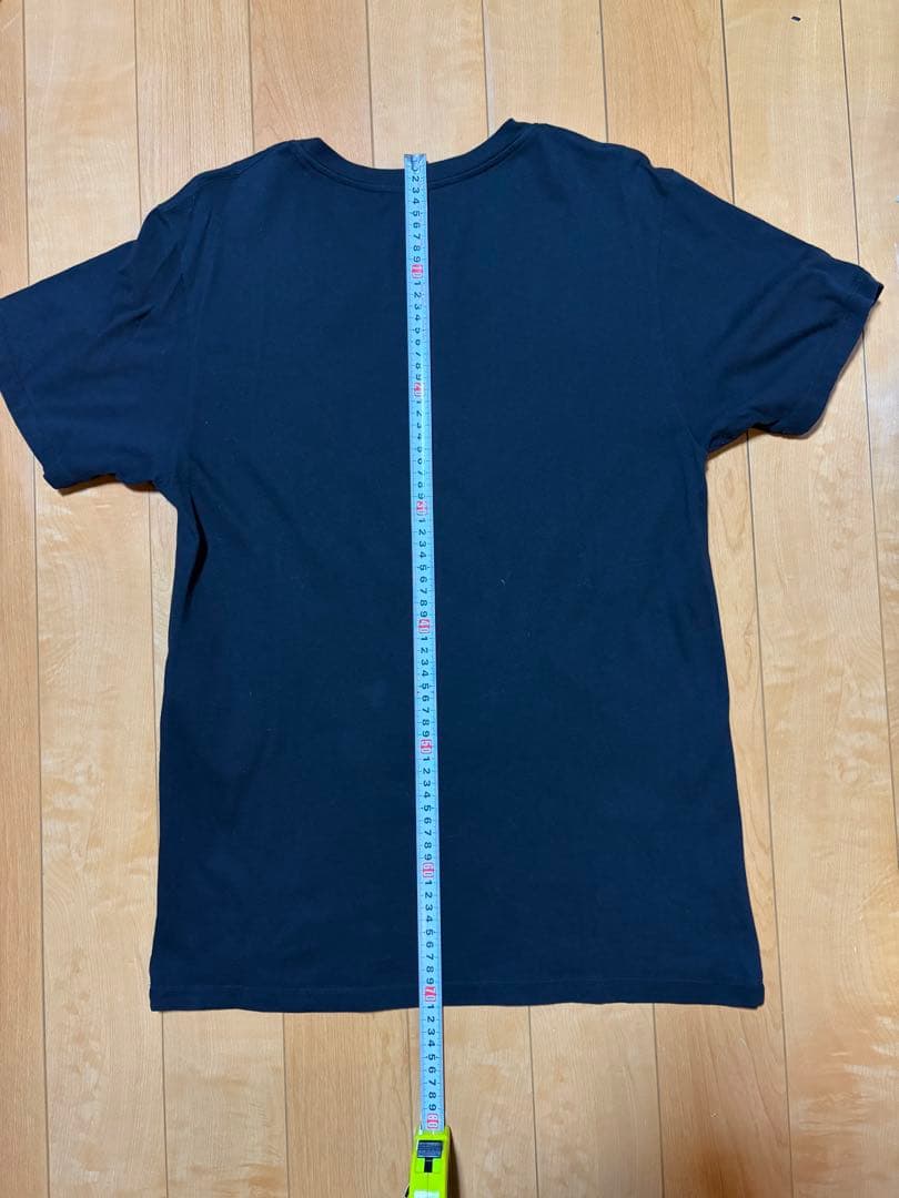 唐*げ様 GUCCI ブラック ロゴ Tシャツ