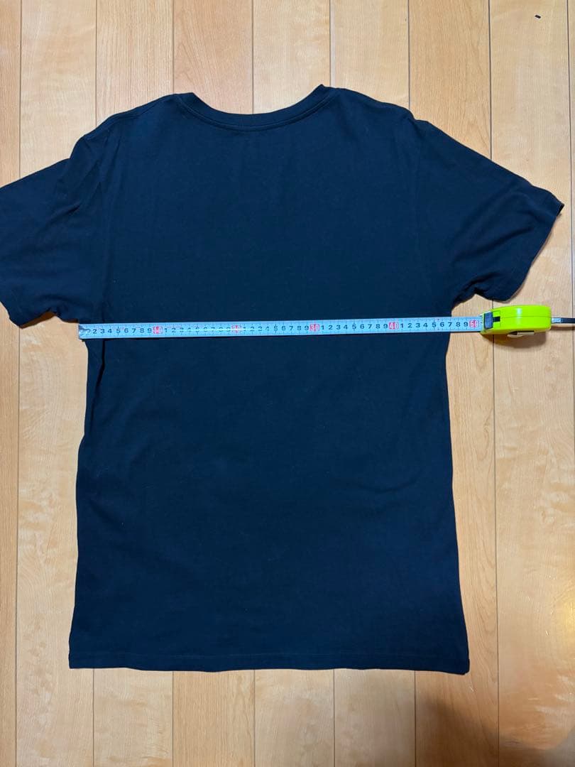 唐*げ様 GUCCI ブラック ロゴ Tシャツ