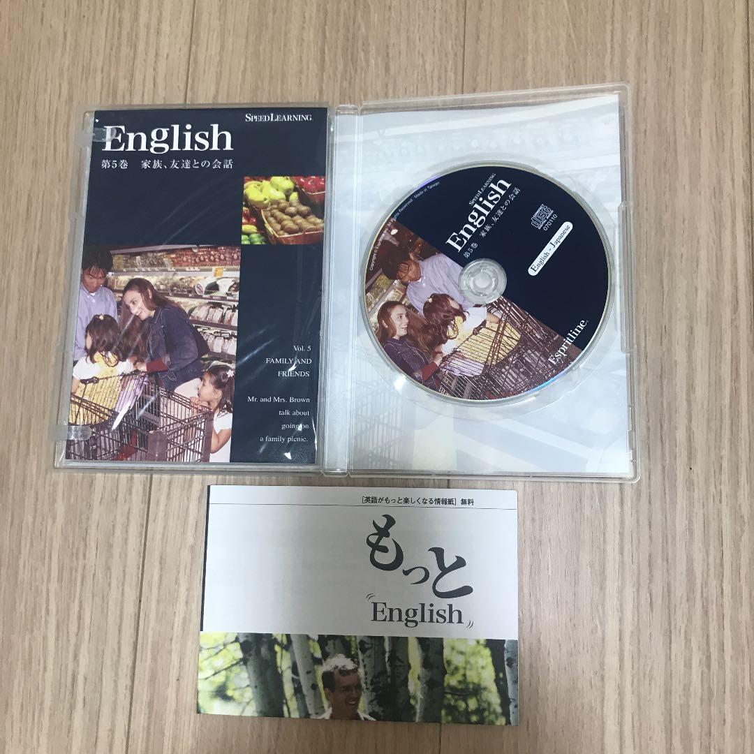 スピードラーニング　英語1巻〜36巻