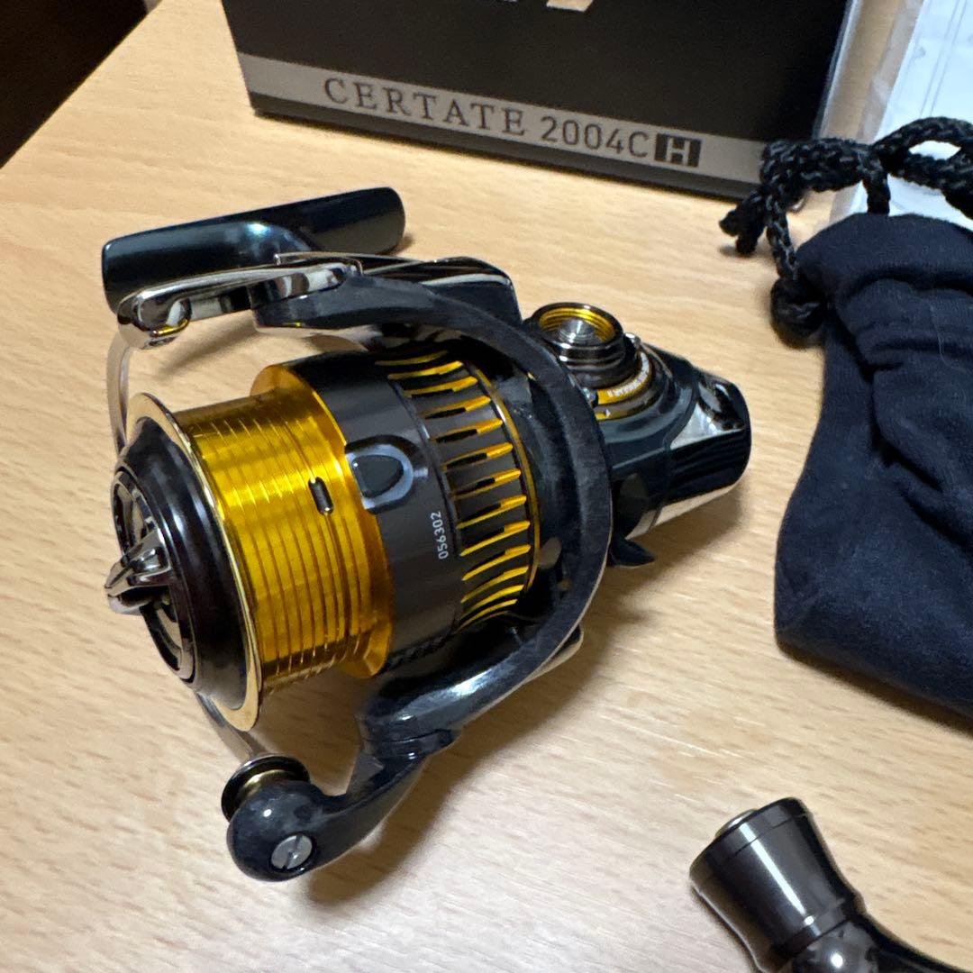 新品　未使用品　DAIWA ダイワ　16 セルテート 2004CH