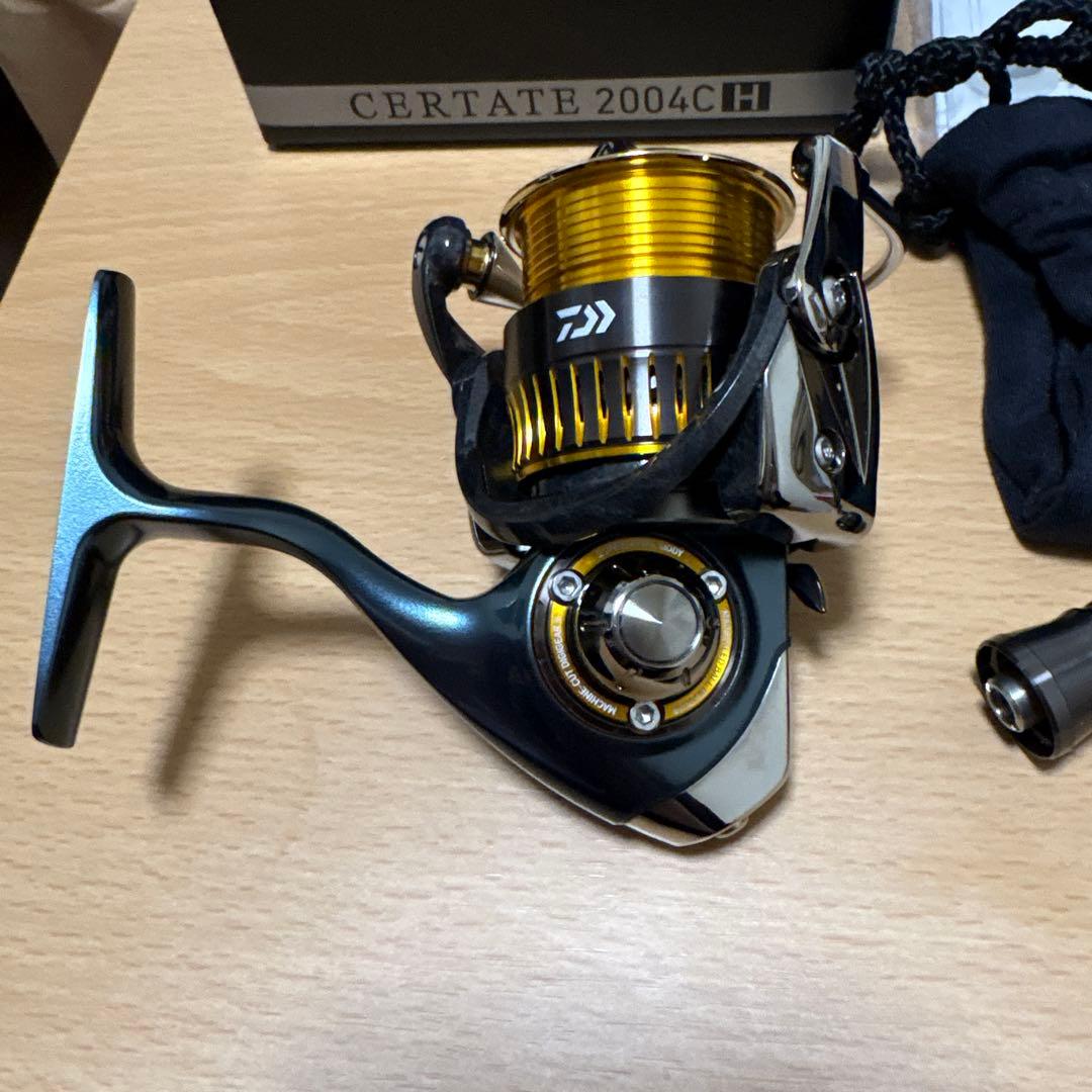 新品　未使用品　DAIWA ダイワ　16 セルテート 2004CH